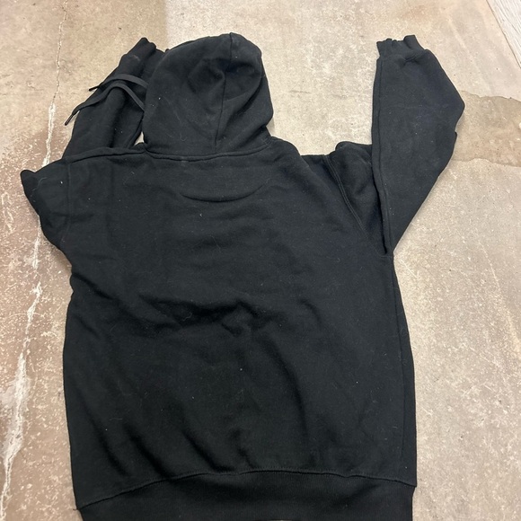 Black Billie Eilish Graphic Hoodie - Picture 3 of 5